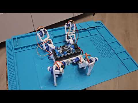 Видео: Сборка робота паука на базе Arduino nano