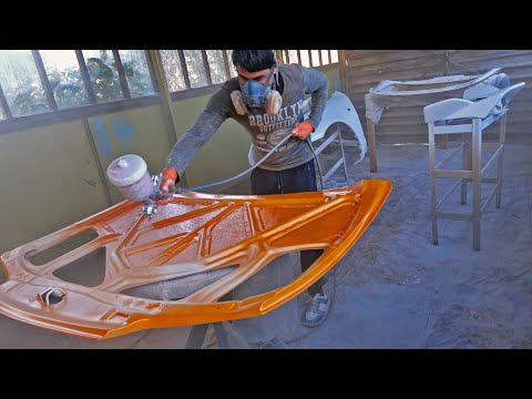 Видео: Ден за боядисване - Celica-Supra (Част-81)