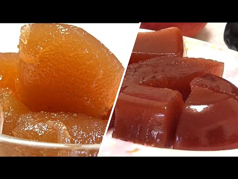 Видео: Два рецепта густого, ароматного повидла / Fruit jam