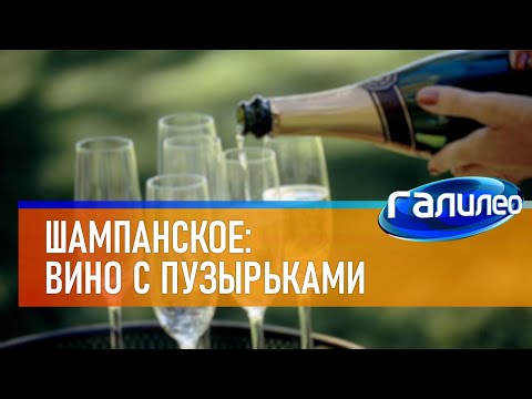 Видео: Галилео 🥂 Шампанское: вино с пузырьками