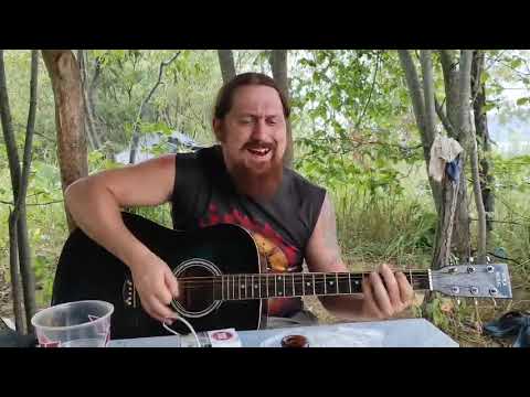 Видео: Чёрный Обелиск - Аве, Цезарь! (акустический кавер)