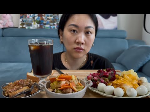 Видео: НЕСЧАСТНАЯ ЛЮБОВЬ 💔 |MUKBANG |ОБЕД КАК В СТОЛОВОЙ