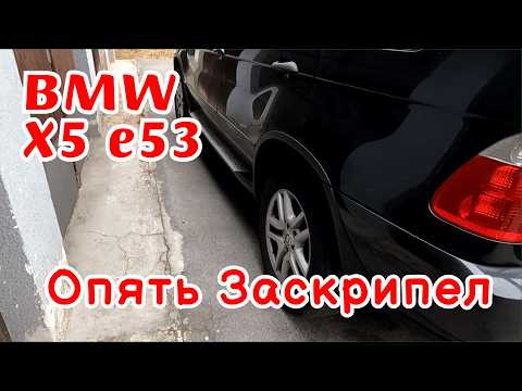 Видео: 🔧 Замена плавающего сайлентблока и интегрального рычага BMW X5 E53 – делаем правильно! 🚗🔥