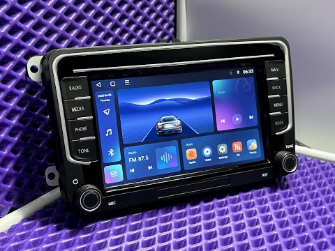 Видео: Магнитола Android для Volkswagen
