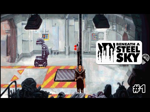 Видео: ТЕНДЕНЦИОЗНОСТЬ НЕ ПРЕДЕЛ или ОШИБКИ ВАЖНЫХ ДЕЛ – Beneath a Steel Sky #1 – прохождение игры