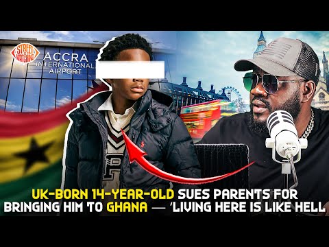 Видео: 14-летний подросток, родившийся в Великобритании, подал в суд на родителей за то, что они привезл...