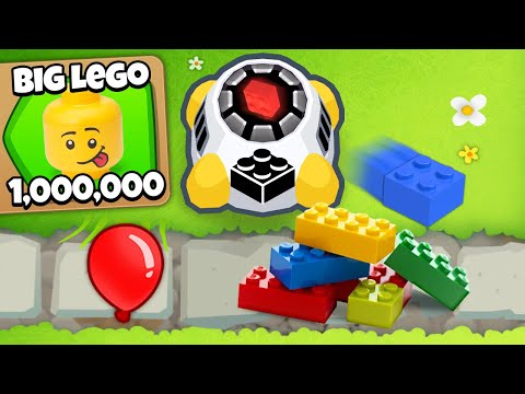 Видео: Фабрика LEGO в BTD 6!