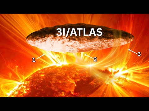 Видео: «Игра окончена» 3I/ATLAS сейчас находится очень близко к Солнцу и подвергается воздействию мощных...