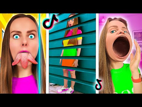 Видео: ПОВТОРЯЮ САМЫЕ КРУТЫЕ ТРЕНДЫ ТИК ТОКА и LIKEE! Как стать популярным в TIKTOK ?!