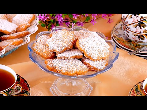 Видео: 🍪Песочное печенье! Классический рецепт ванильно-сливочного песочного печенья!