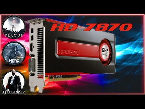 Видео: Radeon HD 7870 в современных реалиях