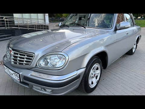 Видео: Почти новая Волга газ 31105 пробег 24т.км