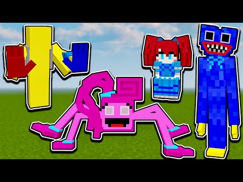 Видео: НОВЫЙ МОД НА ХАГГИ ВАГГИ ПОППИ ПЛЕЙТАЙМ HUGGY WUGGY  POPPY PLAYTIME CHAPTER 2 В МАЙНКРАФТ