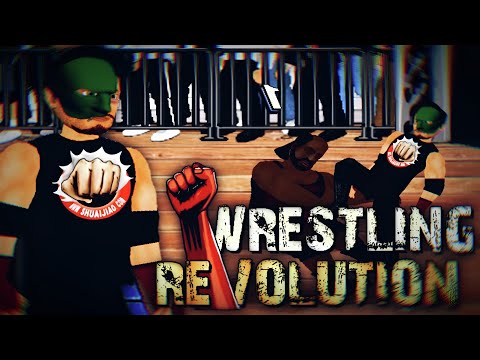 Видео: АРМСТРООООООООНГ! WRESTLING REVOLUTION 2D #5