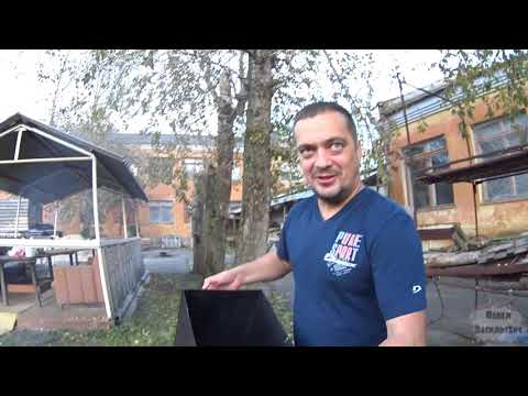 Видео: Вкусняшки от Пашки -Уха ,жареный кролик !