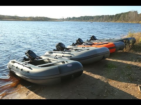 Видео: Лодки Навигатор НДНД (Надувное Дно Низкого Давления). Обзор и тест-драйв от производителя.