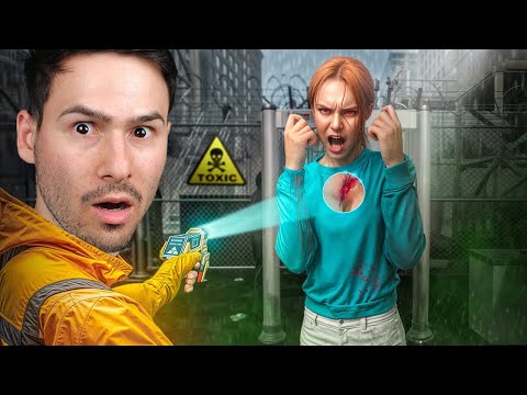 Видео: ТАЗИ ЖЕНА Е БОЛНА ОТ ЗОМБИ ВИРУС😱