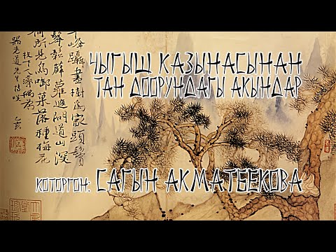 Видео: Чыгыш акындары - которгон Сагын Акматбекова