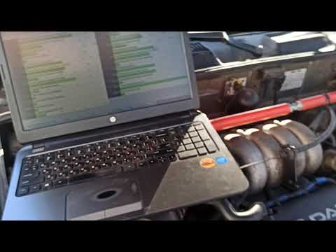 Видео: Эталонные показатели (параметры) работы мотора Ланос 1,6, блок itms-6f