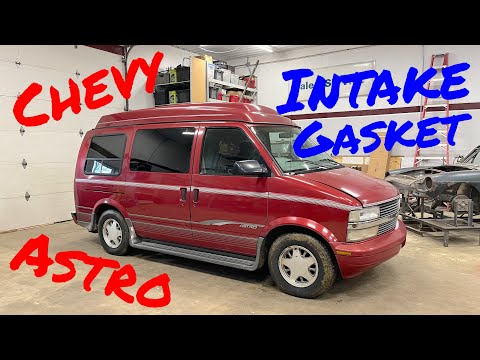 Видео: Прокладка впускного коллектора Chevy Astro van 4.3l