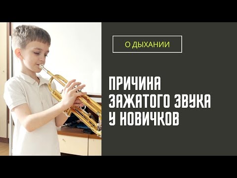 Видео: 🎺 Одна из причин ЗАЖАТОГО ЗВУКА на трубе у новичков