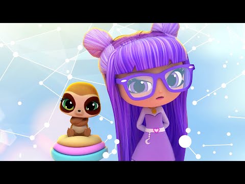 Видео: 🦄 BFF. Пушистые друзья 🐾 — Загадочный хакер 🐱‍💻 — Серия 21 — Новый классный мультик для девочек