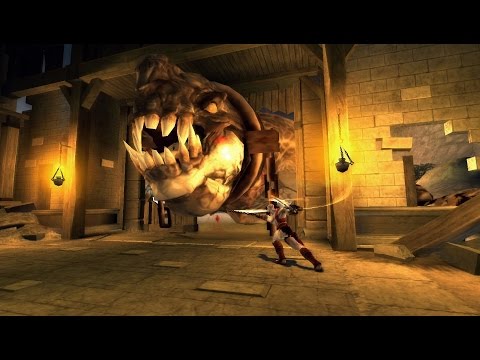 Видео: God of War: Chains of Olympus на сложности Бог! Часть 1