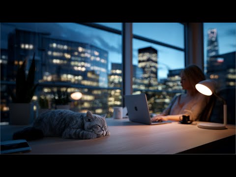 Видео: Фоновая музыка для работы  Background music for work #music #чилауn #ai #relaxing #work