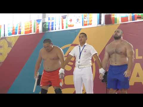 Видео: Чемпионат мира по мас-рестлингу 2016 г.