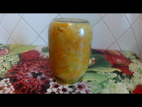 Видео: Салат з капусти на зиму. Начинка для пиріжків/Оксана Рущак/Cabbage salad for the winter.