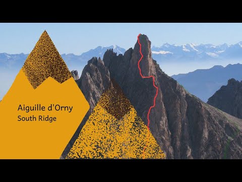 Видео: Aiguille d'Orny. Восхождение на Aiguille d'Orny