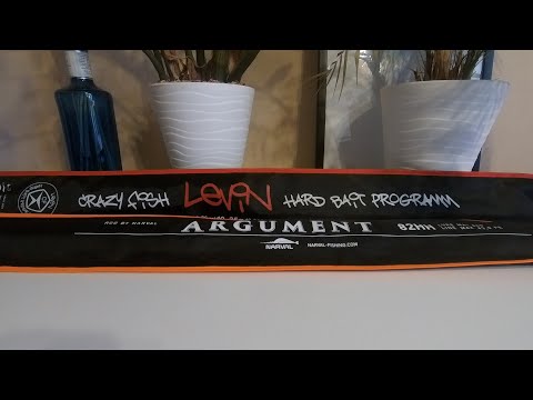 Видео: Мои спиннинги. Crazy Fish Levin - рабочая лошадка, и мой новый Narval Argument для тяжелого джига.