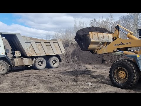 Видео: Сколько можно заработать на камазе,продал перегной земля,асфальт