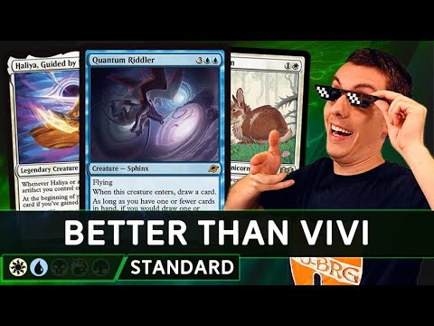 Видео: 🧂 Стандартная встряска? 🧂 - ⚪🔵 - Азориус Риддлер - Стандарт