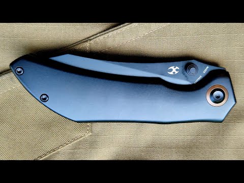 Видео: КАК ВЫ ЯХТУ... Нож TIPPER Kansept Knives