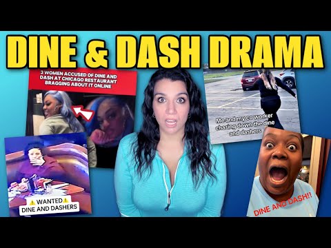 Видео: DINE & DASHERS РАЗОБЛАЧЕНЫ — ПОСЛАНЫ НА КАМЕРУ И УНИЖЕНЫ!