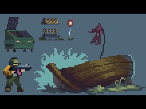 Видео: БОЛЬШИЕ ДЕНЬГИ или Любимое дело? Рисую pixel art пропсы для игры | Artalasky