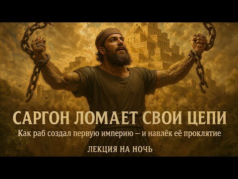 Видео: Саргон Аккадский: ничтожный виночерпий, создавший ПЕРВУЮ ИМПЕРИЮ?Тайна забытых веков! Лекция на ночь