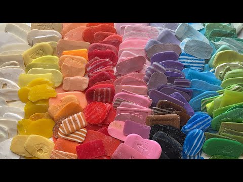 Видео: АСМР ломаю мыльные пластинки 🍭