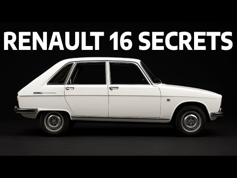 Видео: Правда о Renault 16 (1965-1980)