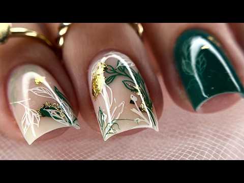 Видео: ДОРОГО! МАНИКЮР С ЗОЛОТОМ + ЭФФЕКТНЫЕ СЛАЙДЕРЫ!😍 БОЛЬШОЙ ОБЗОР товаров для маникюра!