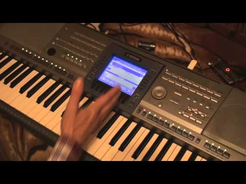 Видео: Створення стилю на YAMAHA PSR 1500/3000