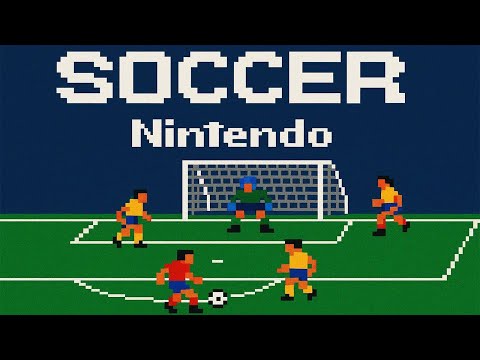 Видео: 🎮 Soccer (NES, 1985) — ⚽ справжній прадідусь FIFA та PES, з якого все почалося!