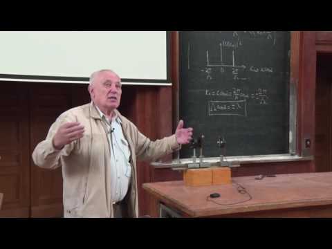 Видео: Алешкевич В. А. - Оптика - 10. Дифракция света
