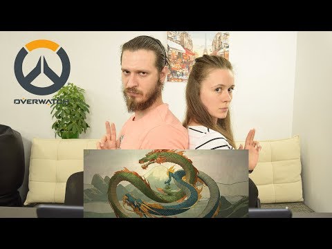 Видео: Короткометражка «Два дракона» | Overwatch | Реакция