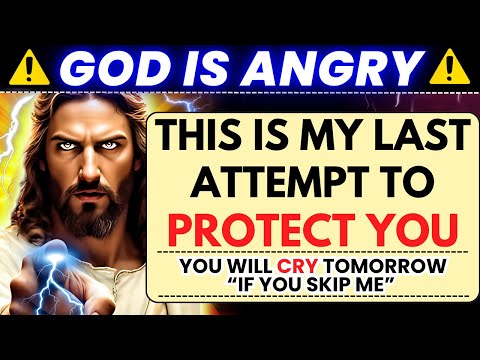 Видео: БОГ ГОВОРИТ: «ЭТО МОЯ ПОСЛЕДНЯЯ ПОПЫТКА ЗАЩИТИТЬ ТЕБЯ…»👆Послание Бога сегодня~ Послание Бога сейч...