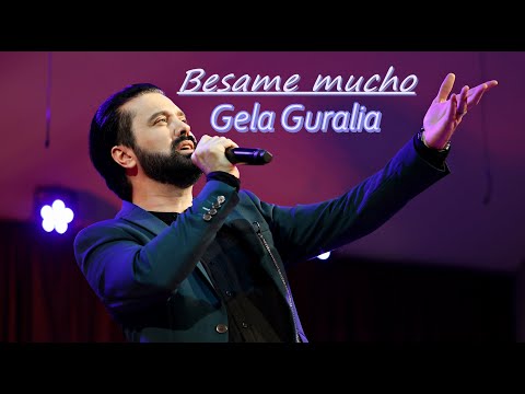 Видео: Гела Гуралиа. Besame mucho. Калуга. 17.10.2024.