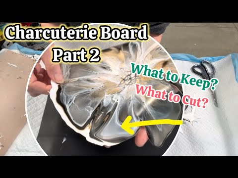 Видео: Серия «Доски для колбасных изделий», часть 2 ~ ПОДГОТОВКА КОЖИ К ПОКРАСКЕ #акриловаякраска