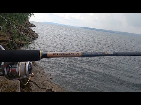 Видео: Спиннинг Maximus Zircon X, прям порадовал на рыбалке!