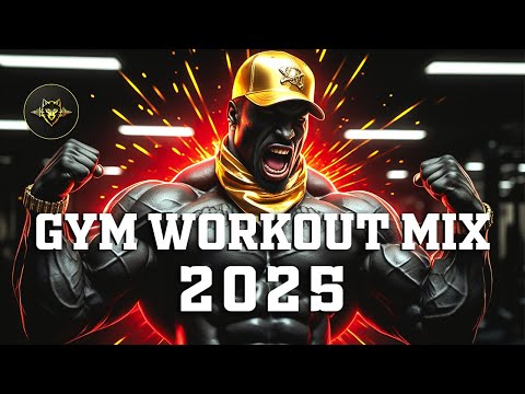 Видео: Лучшая музыка для спортзала 2025 года: микс для тренировок Beast Mode Ultimate
